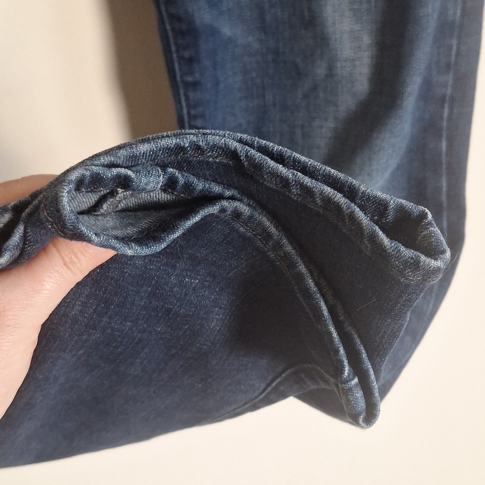 Lucky Brand 121 Slim Jeans Men's 31x30 Dark Wash Stretch Denim - Picture 9 of 9